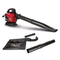 Petrol leaf vacuum/blower LBH3500P by Scheppach. Includes 50L collection bag. 1.2HP, 295 km/h, shredder function.