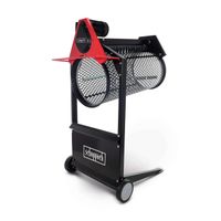 Scheppach RS400 roll sieve with adjustable drum and sieve insert, 230V