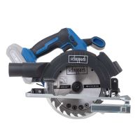 165 mm cordless circular saw with max. 9200 rpm, LED lighting and 53 mm cutting depth at 45°