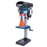 Scheppach bench pillar drill DP19VARIO with digital variable speed and laser guide