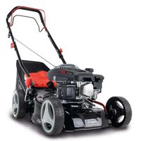 Self-propelled petrol lawn mower MS132-42 with oil level indicator, 42 cm cutting width