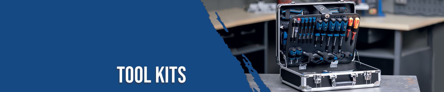 A tool kit containing various tools, including screwdrivers, pliers, and wrenches. Perfect for DIY enthusiasts and professionals.