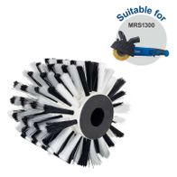 Scheppach brush attachment with mixed bristle for MRS1300