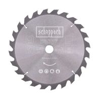Scheppach circular saw blade (Part No. 7901201705) with max speed 4300 rpm, EN847-1 certified