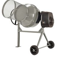 Compost sieve accessory Practixx for screening material