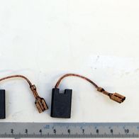 Carbon brush set with two brush heads and connectors for Scheppach tools