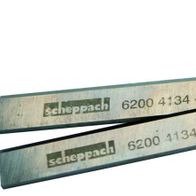Scheppach planing knife with serial number 6200 4134 – part of a set for planing machine