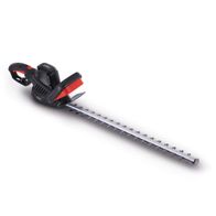 Scheppach electric hedge trimmer EHT610 with 610 mm cutting length, featuring ergonomic handle