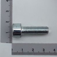 Cheese head screw, M8 thread, 25 mm length