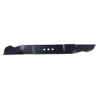 Scheppach ceramic knife with three handle holes for ergonomic grip and balance