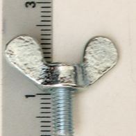 Wing screw (M5) with 10 mm length, Scheppach item