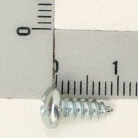 Scheppach lens head sheet metal screw (scale reference) – 3.5 x 10 mm