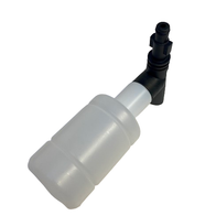 Scheppach spray bottle with attachment for HPC series