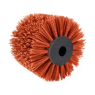 Scheppach brush with bristle head for detailed cleaning