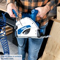 Scheppach HC30ox air compressor with versatile usage indication