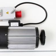 Electric motor assembly with control box and cable for 380-420V/50Hz