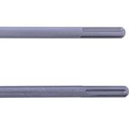 Scheppach pointed chisel – Close-up view of the tool head