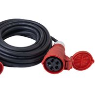 10-meter extension cable, 5-pin, 1.5 mm² cross-section, for 400V use