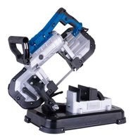 Scheppach metal band saw with worktable and LED lighting, 1200W, 127mm cutting height