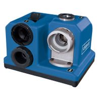 Scheppach drill bit sharpener with three grinding heads for HSS drills (3–13 mm)