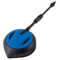 Scheppach pressure washer with wrist handle attachment