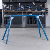 Adjustable base component for mitre saw stand with height-adjustable legs for UMF1550