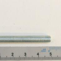 Hexagon bolt, M6 x 40 mm, DIN 931 standard