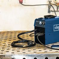 Scheppach WSE4000-Multi multi-purpose welding machine with accessories and adapters