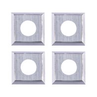 Scheppach reversible blade with central hole for precise cutting in set (14 x 14 mm)
