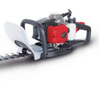 Scheppach petrol hedge trimmer with extended blade, model HTH250/240P