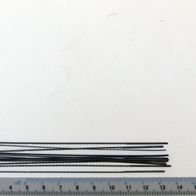 Scheppach leaf saw blade set with measurement scale for precise alignment