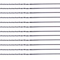 Scheppach saw blade set (12 pieces) – fine-tooth cutting discs for accurate cuts