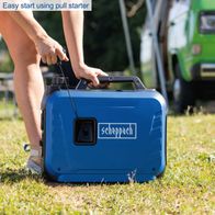 Scheppach inverter generator with pull-start for easy operation