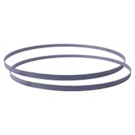 Scheppach band saw blades with varying teeth for accurate cuts
