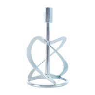 Mechanical rotating element with integrated stabilizing ring for accurate rotation