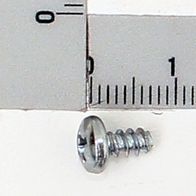 Scheppach flat head metal screw, approx. 3.5 x 6.5 mm