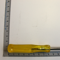 Scheppach screwdriver with yellow handle, part of the S601 2 series