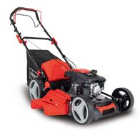 Self-propelled petrol lawnmower MS173-51 with mulching function and rear drive