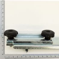 Scheppach measuring jig with scale bar and handles for accurate measurements
