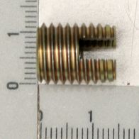 Scheppach threaded insert with thread cut, M8 size, part of series 308080.16
