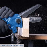 Large 6" ProCut bar and chain for Scheppach tool