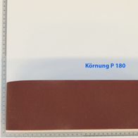 Scheppach grinding belt with grain P180