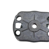 Scheppach Starter Disk Block with central hole and side mounting holes