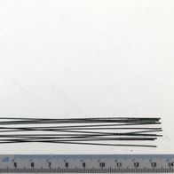 Scheppach leaf trimmer blades with measurement scale for accurate sizing