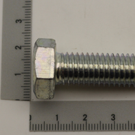 Hexagon bolt with M12 thread, 35 mm length