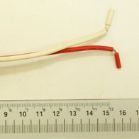 Electrical capacitor with marking and terminal, 6µF / 450V