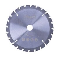 Scheppach circular saw blade, 24 teeth, Ø 160 mm, for accurate wood cutting