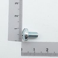 Scheppach oval head screw (M5x8) with integrated stop