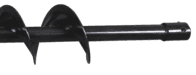Scheppach earth auger bit with screw tip