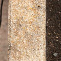 Scheppach plastic fiber brush with keyhole holder, close-up